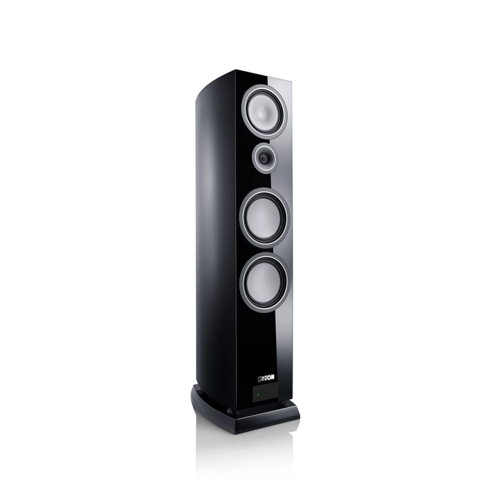 Напольная акустика Canton Smart Vento 9 S2, High Gloss, Черный №2