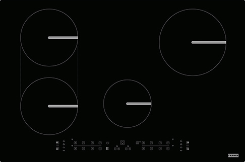 Индукционная варочная панель Franke FSM 804 I B BK, Черный детальное изображение - 1
