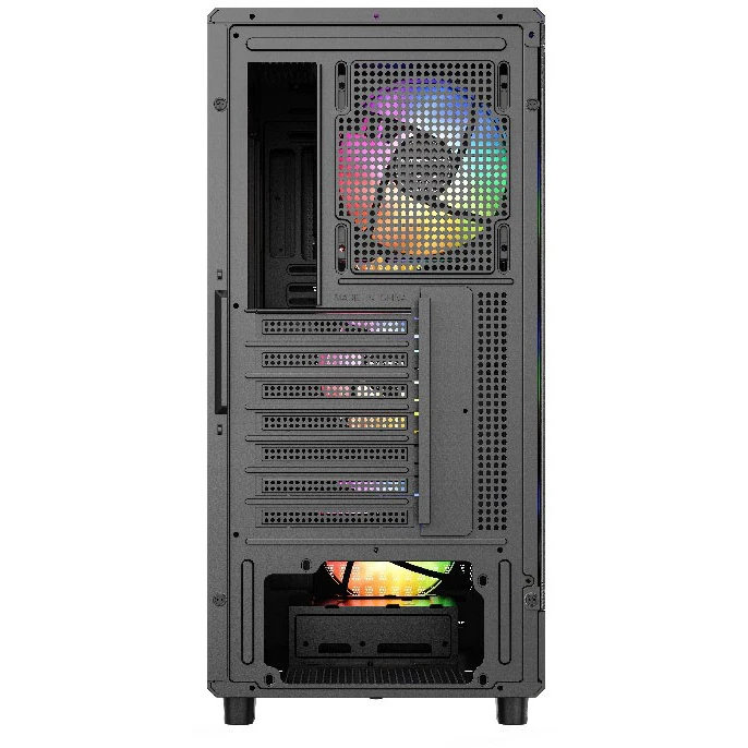 Корпус Powercase Mistral PA4B, Черный детальное изображение - 2