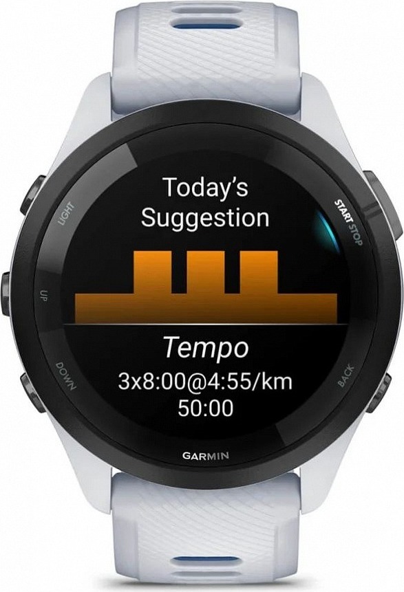 Смарт-часы Garmin Forerunner 265, Белый детальное изображение - 3