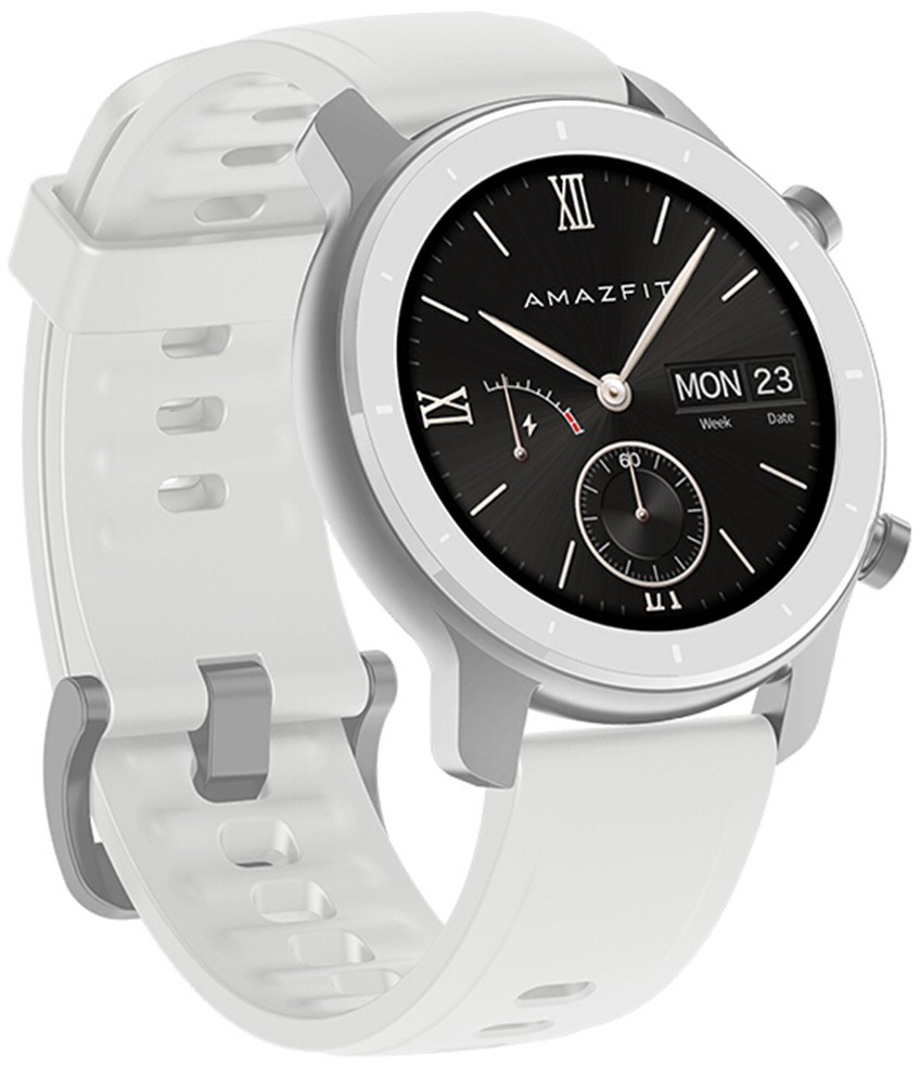 Смарт-часы Amazfit GTR 42mm, Белый детальное изображение - 2