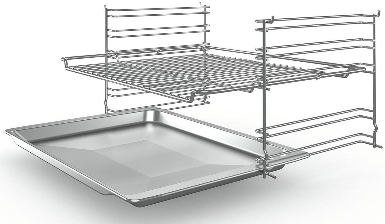 Плита Bosch HGL 120B50Q, Нержавейка детальное изображение - 2