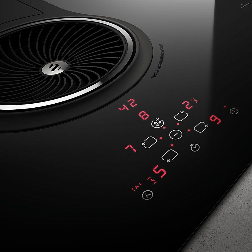 Индукционная варочная панель Elica NikolaTesla BL/A/83, Черный детальное изображение - 3