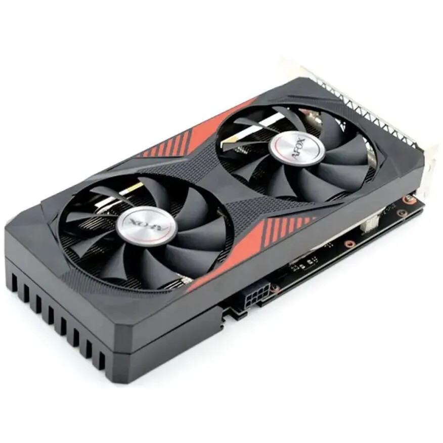 Видеокарта AFOX NVIDIA GeForce RTX 3060, AF3060-12GD6H4-V4, 12 ГБ, Черный детальное изображение - 2