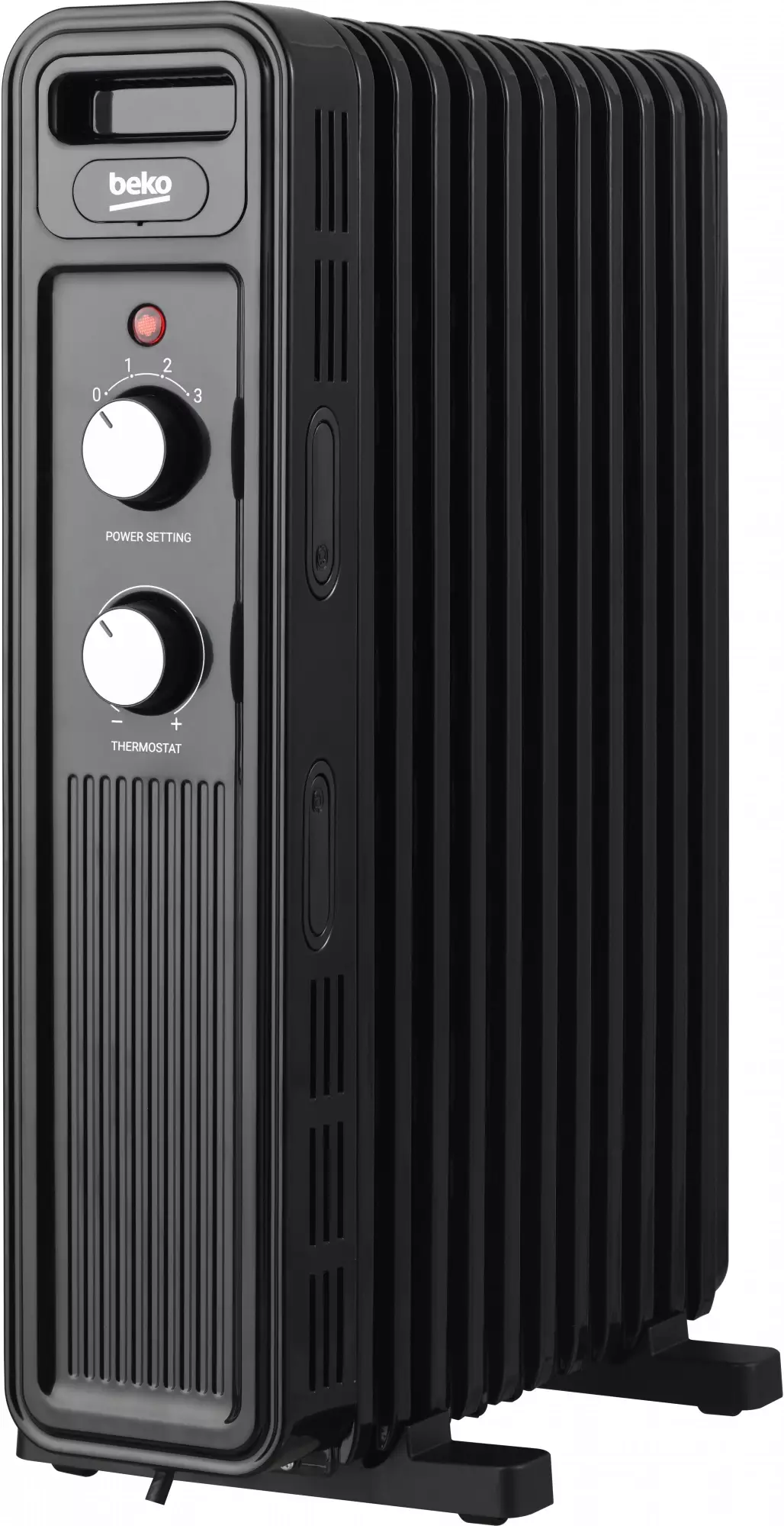 Масляный радиатор Beko Winter Range RHO 7323 B, Черный детальное изображение - 2