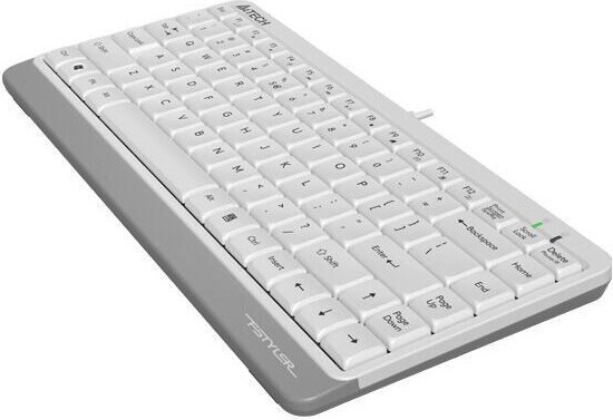 Клавиатура A4Tech Fstyler FK11, Белый детальное изображение - 2