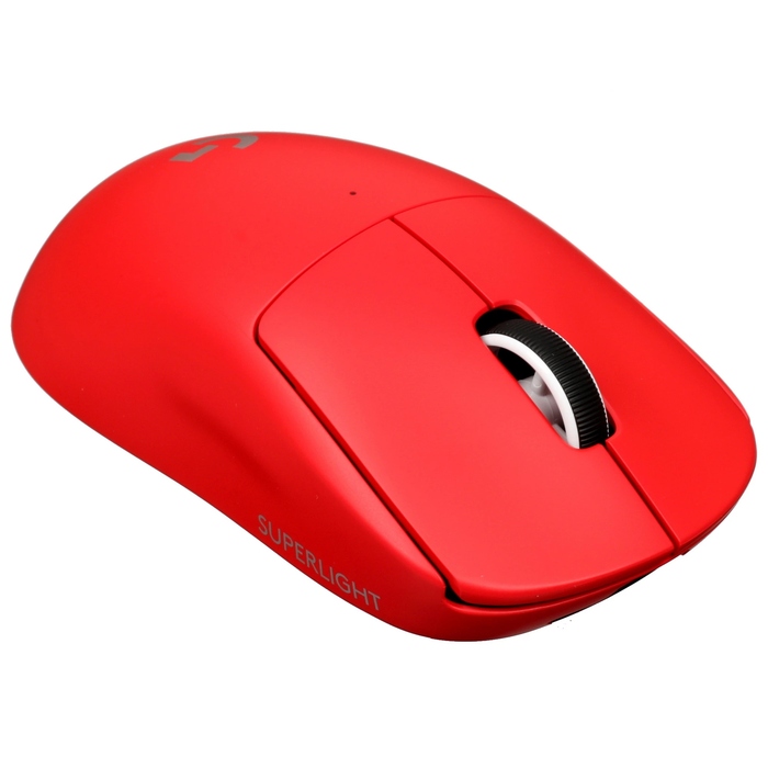 Мышь Logitech G Pro X Superlight, Красный №2