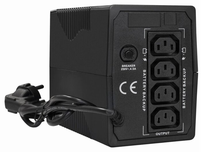 ИБП ExeGate Power Back BNB-1000.LED.AVR.4C13 №2