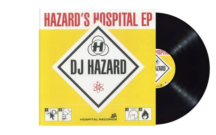 Виниловая пластинка DJ Hazard - Hazard's Hospital EP №1