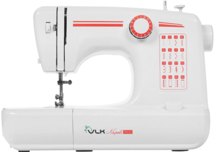 Швейная машина VLK Napoli 2600, Белый №1