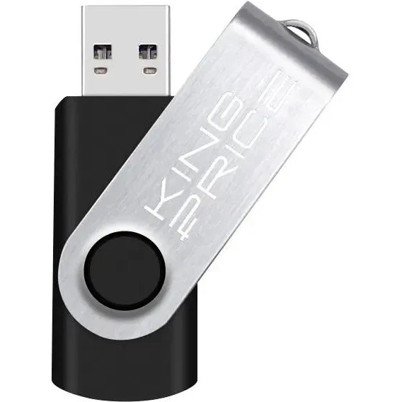 USB Flash накопитель KingPrice KPFD2 (KPFD2A064ABK) 64 ГБ, черный детальное изображение - 5
