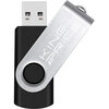 USB Flash накопитель KingPrice KPFD2 (KPFD2A064ABK) 64 ГБ, черный вариант - 5