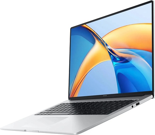Ноутбук Honor MagicBook X16 2024, BRN-H56, RAM 16 ГБ, Серебристый, SSD 512 ГБ, AMD Radeon 760M, без ОС (5301AJYF) детальное изображение - 3