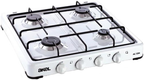 Плита Akel AC534, Белый детальное изображение - 1