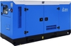 Генератор дизельный ТСС АД-40С-Т400-1РКМ7 (TWС 55TS ST) 047815, в кожухе, 40 кВт, Синий вариант - 1