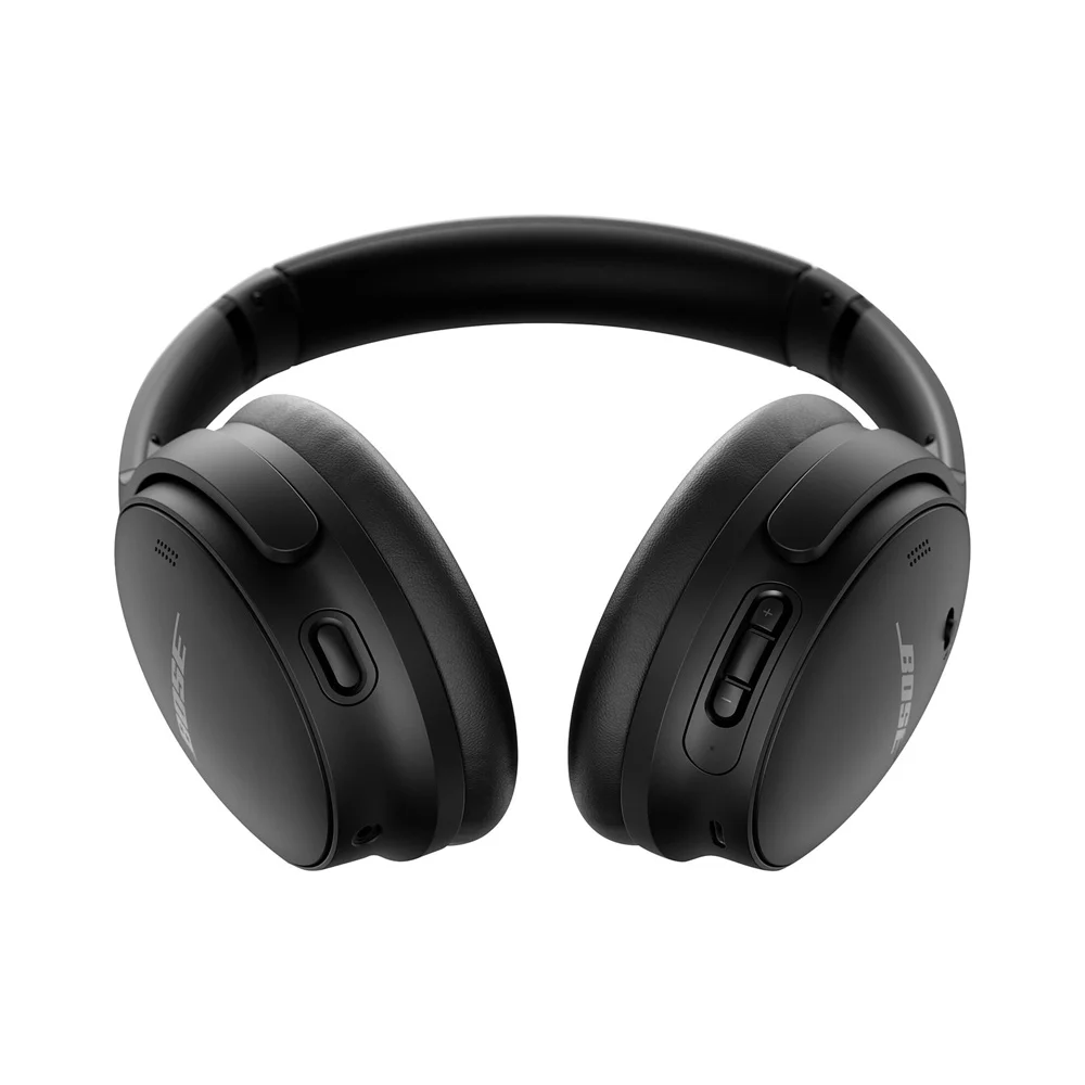 Беспроводные наушники Bose QuietComfort 45, Черный детальное изображение - 3