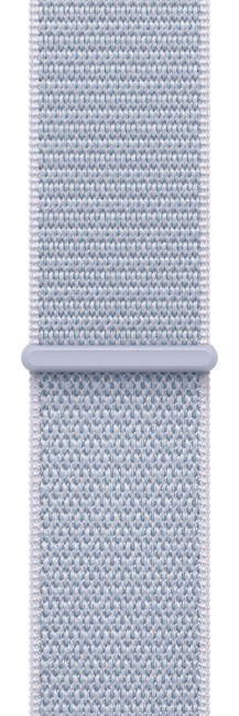 Смарт-часы Apple Watch Series 10 46 мм, Silver Aluminium Case with Blue Cloud Sport Loop детальное изображение - 3