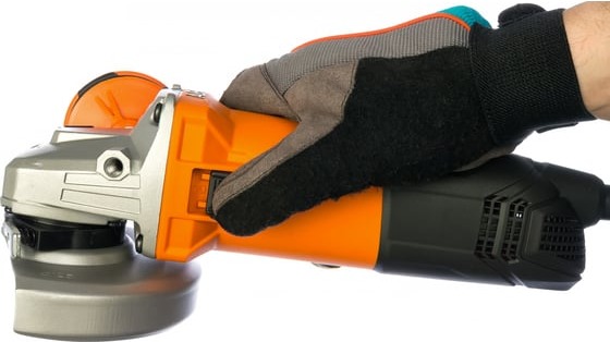 Угловая шлифмашина AEG WS10-125 4935451301, 125 мм, 11500 об/мин, 1000 Вт детальное изображение - 6