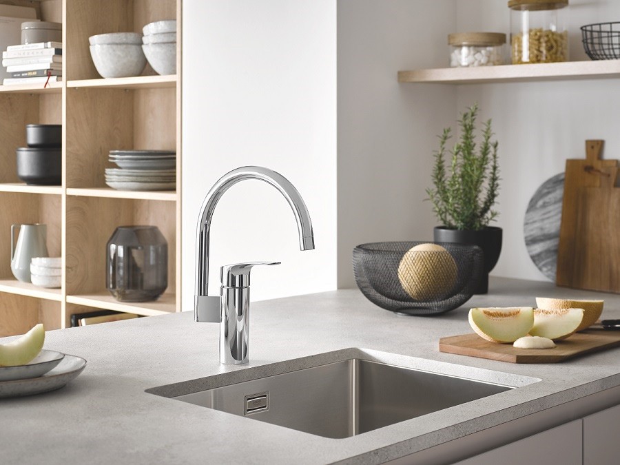 Смеситель Grohe Eurosmart 33202003 детальное изображение - 2