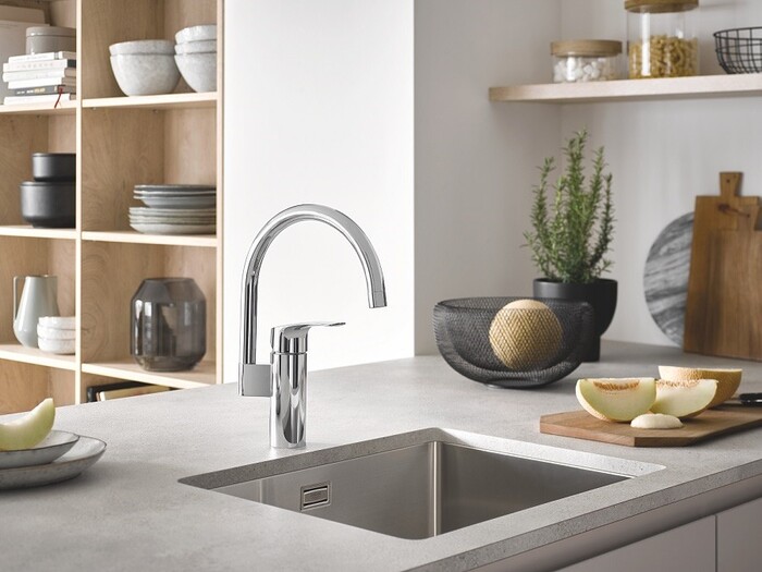 Смеситель Grohe Eurosmart 33202003 №2
