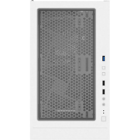 Корпус MONTECH X3 MESH, Белый детальное изображение - 6