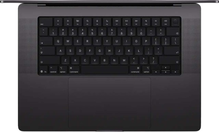 Ноутбук Apple MacBook Pro 16 2026 на M5 Pro, RAM 48 ГБ, Space Black, SSD 1 ТБ, Apple graphics 20-core №2