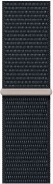 Умные часы Apple Watch Series 9 Midnight Aluminum Case, Midnight Sport Loop 41 мм, Черный детальное изображение - 3