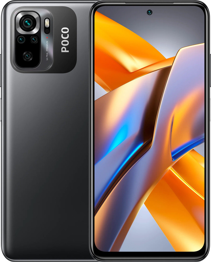 Смартфон Xiaomi POCO M5s 128 ГБ, Серый, Dual nano SIM №1
