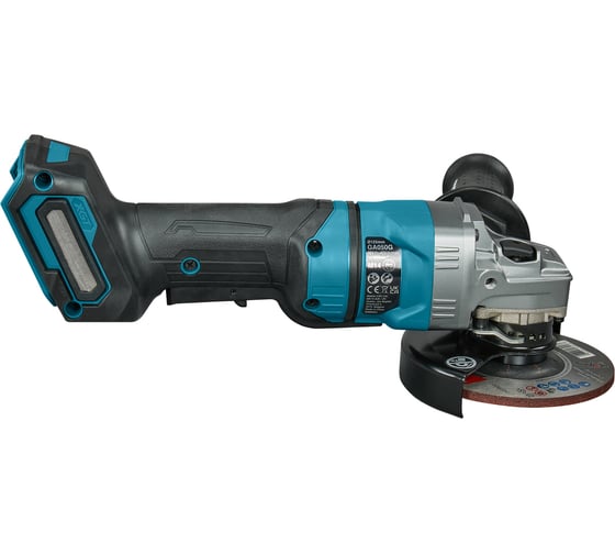 Машина шлифовальная угловая аккумуляторная Makita XGT BL 40В GA050GZ, 125 мм, 11000 об/мин детальное изображение - 4