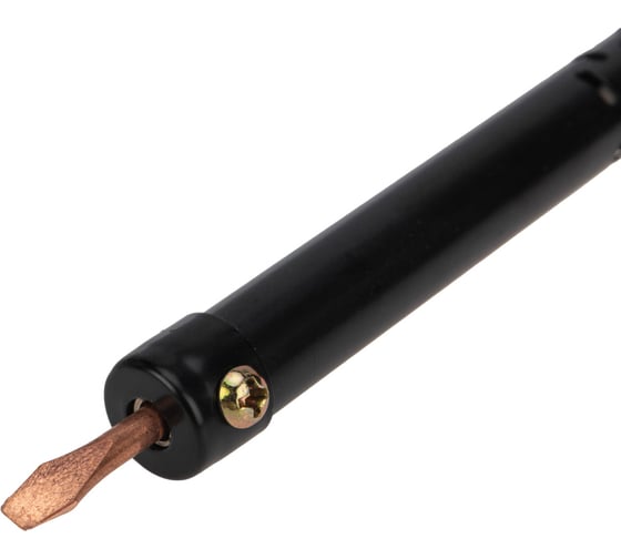 Паяльник REXANT ПД 220В  деревянная ручка ЭПСН 12-0240, 40 Вт детальное изображение - 6