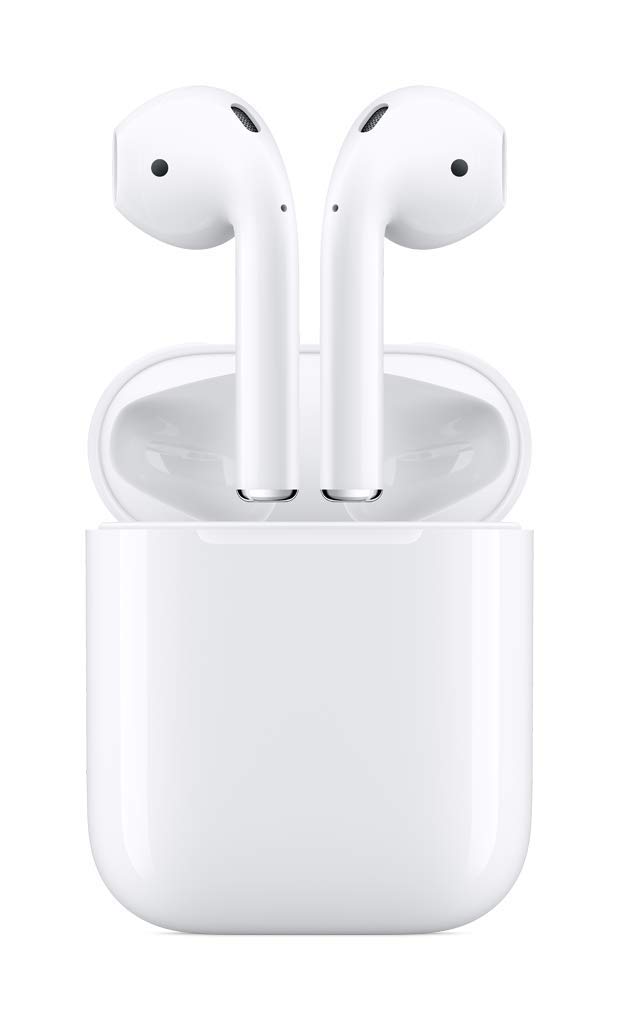 Беспроводные наушники Apple AirPods 2 with Charging Case, Белый детальное изображение - 2