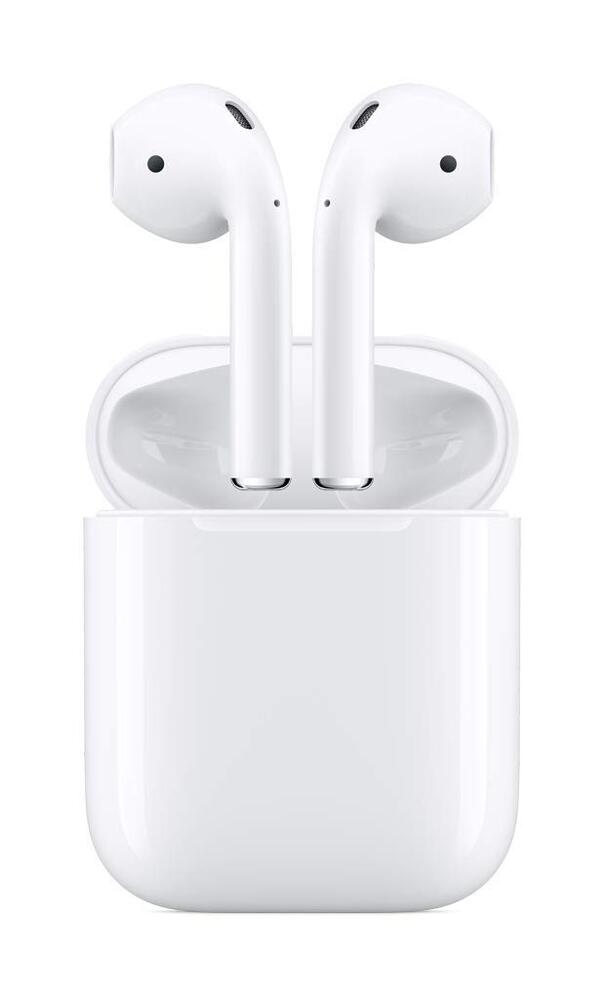 Беспроводные наушники Apple AirPods 2 with Charging Case, Белый №2