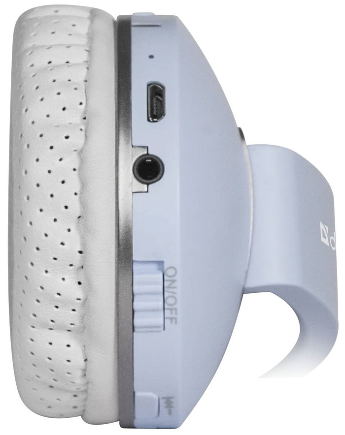 Беспроводные наушники Defender FreeMotion B510, Голубой №3