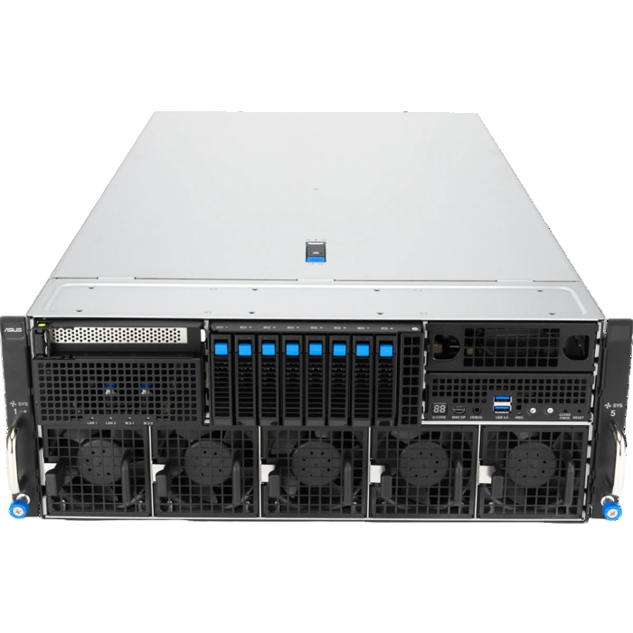 Серверная платформа ASUS ESC8000A-E13P, 3200 Вт детальное изображение - 1