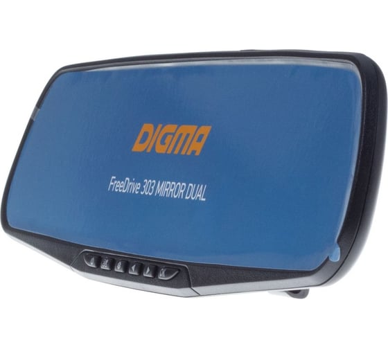 Видеорегистратор DIGMA FreeDrive 303 MIRROR DUAL, 2-х канальный, 1920x1080 Full HD dpi, MicroSD, 32 ГБ, Черный детальное изображение - 6