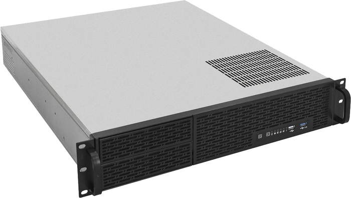 Серверный корпус ExeGate Pro 2U550-06/2U2088/800ADS, 800 Вт, Черный №1