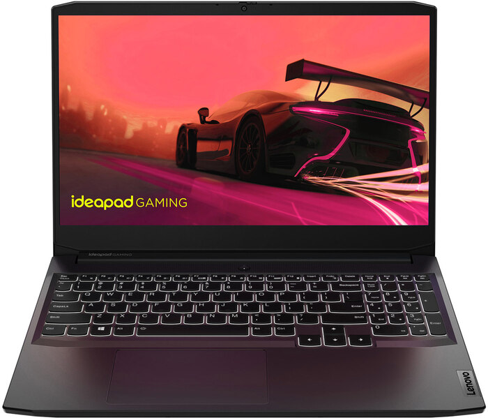 Ноутбук Lenovo IdeaPad Gaming 3 15ACH6, 82K200J2RE, RAM 16 ГБ, HDD 1 ТБ, SSD 256 ГБ, Черный №1