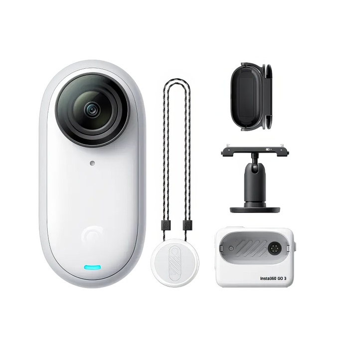 Экшн-камера Insta360 Go 3 128 Гб, Белый №7
