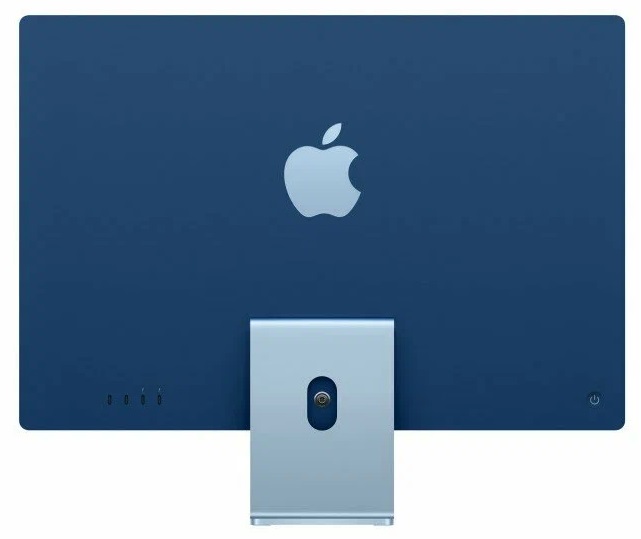 Моноблок Apple iMac 24 M3 2023, RAM 16 ГБ, Синий, SSD 1 ТБ, 8-Core детальное изображение - 2