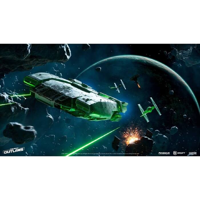 Игра Star Wars: Outlaws - Limited Edition для PS5 (Русские субтитры) №3