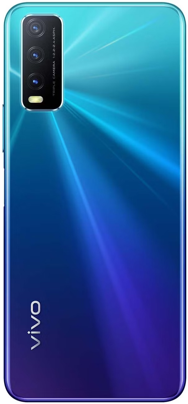 Смартфон Vivo Y20 64 ГБ, Синий, Dual nano-SIM детальное изображение - 4