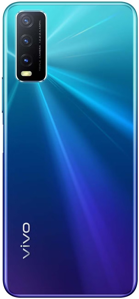 Смартфон Vivo Y20 64 ГБ, Синий, Dual nano-SIM №4