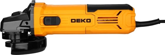 Углошлифовальная машина DEKO DKAG1200 085-1008, 125 мм, 3000-12000 об/мин, 1200 Вт детальное изображение - 2