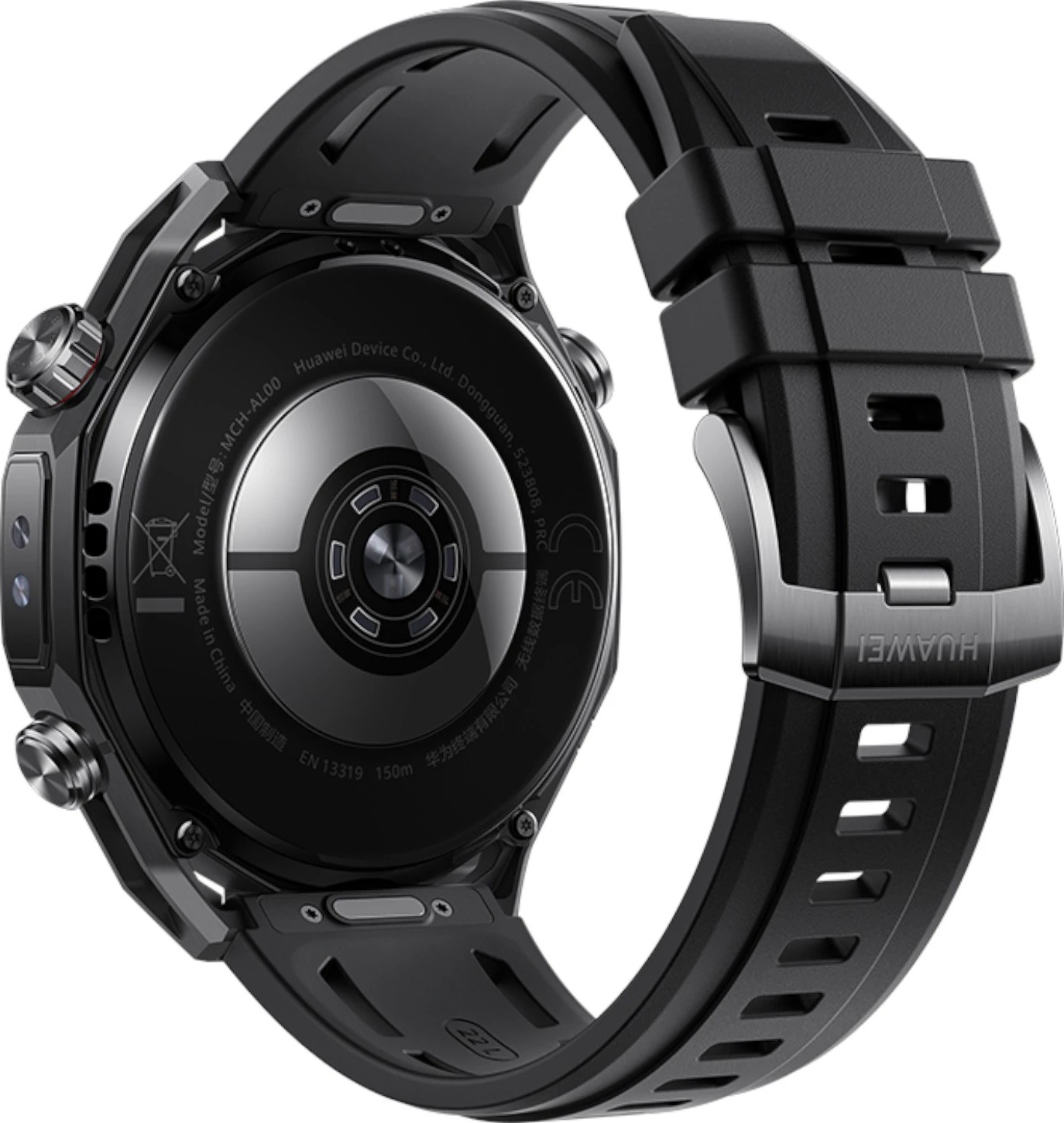 Смарт-часы Huawei Watch Ultimate 2 48 мм, Черный детальное изображение - 4