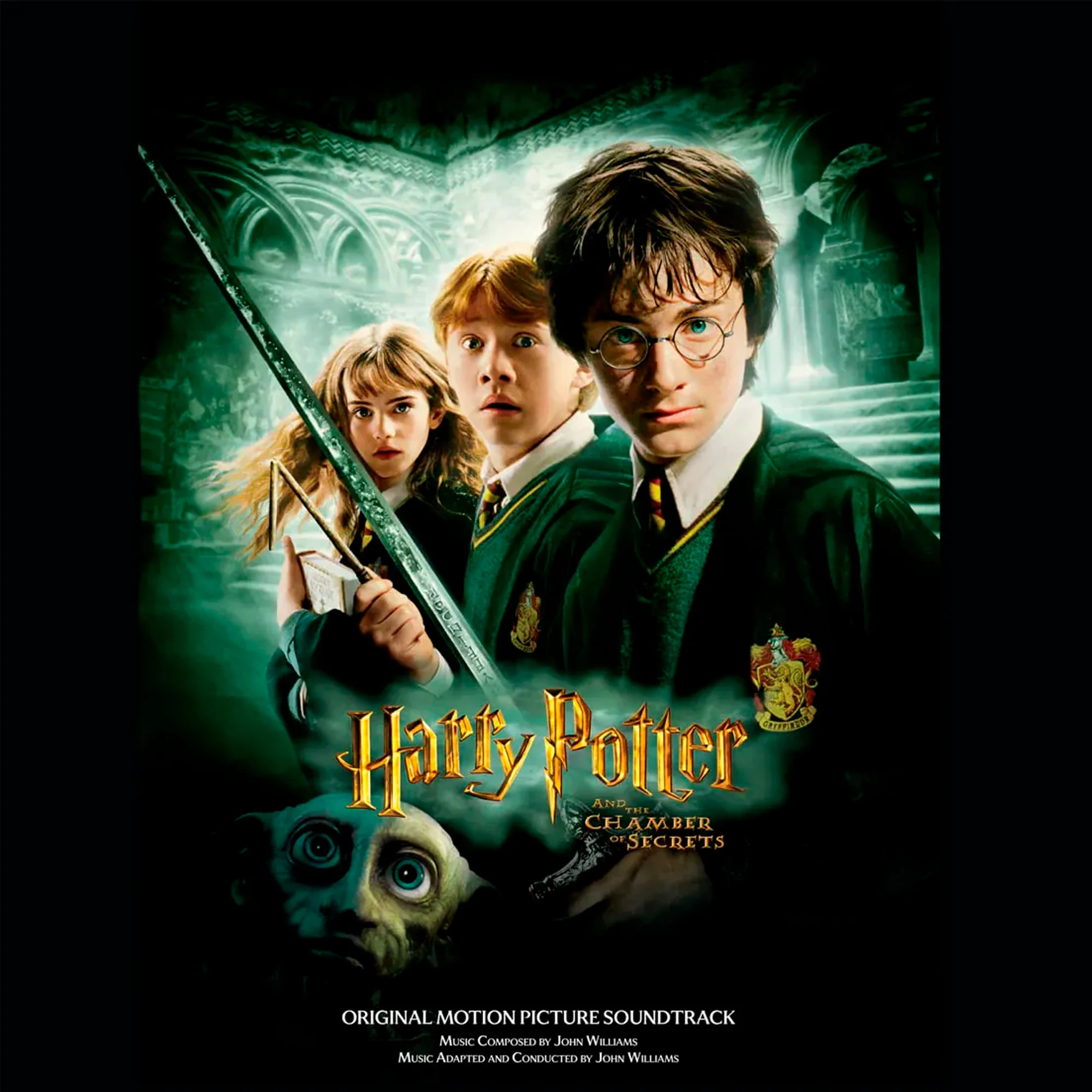 Виниловая пластинка John Williams – OST Harry Potter And The Chamber Of Secrets LP детальное изображение - 1