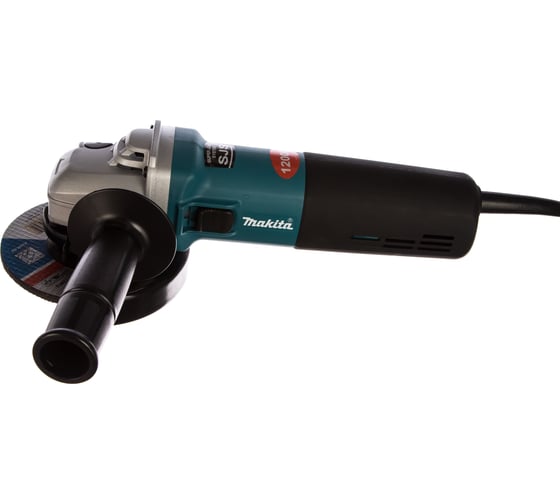 Угловая шлифмашина Makita 9558HPG, 125 мм, 11000 об/мин, 840 Вт детальное изображение - 2