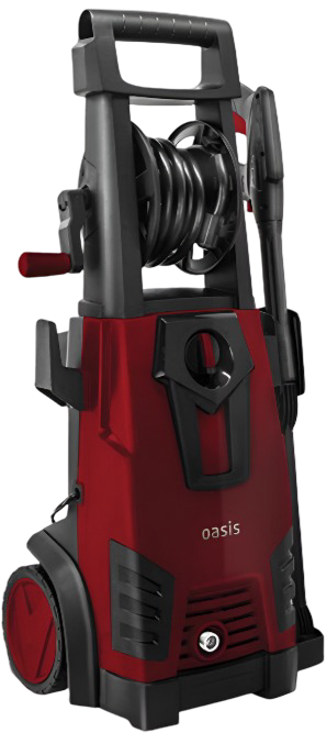 Автомойка OASIS MD-20N, 2 кВт, 165 бар, Бордовый детальное изображение - 1