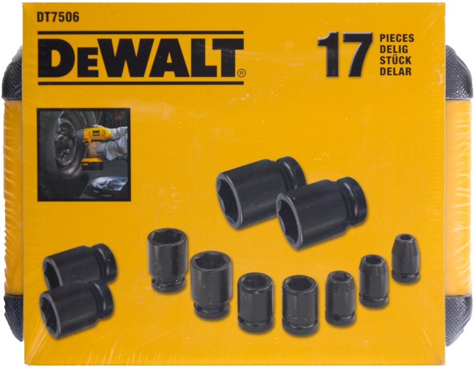 Биты, торцевые головки DeWALT DT7506 детальное изображение - 3