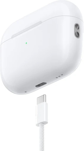Зарядный кейс для наушников Apple AirPods Pro 3, Белый детальное изображение - 3