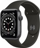Умные часы Apple Watch Series 6 Aluminium, 44 мм, Серый вариант - 1